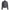 Womens Coated Nylon Melange Puffer Jacket Charcoal Heather Grey