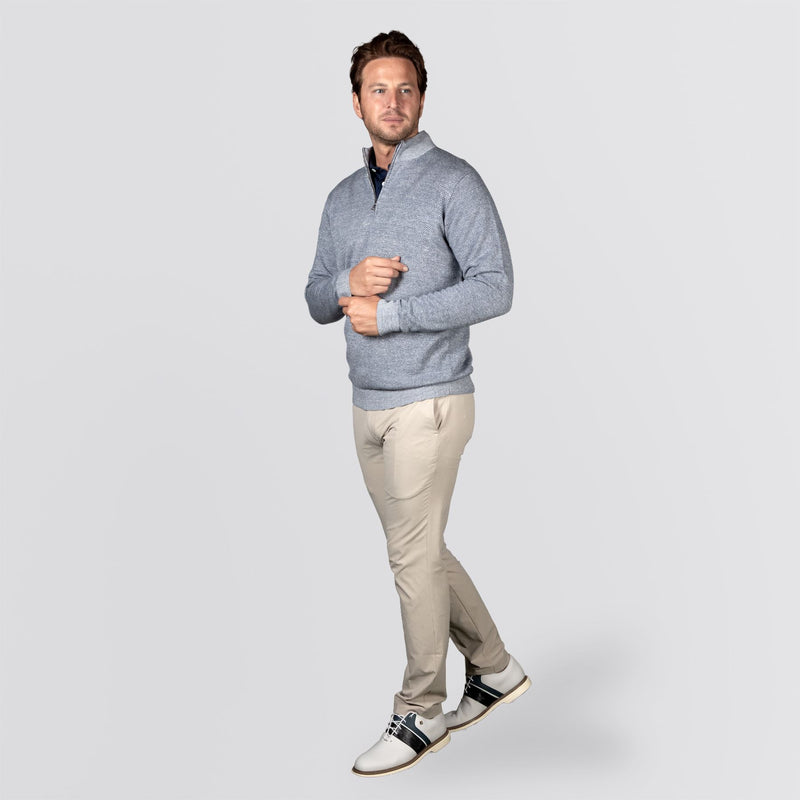 Barlow Quarter-Zip Sweater Storm