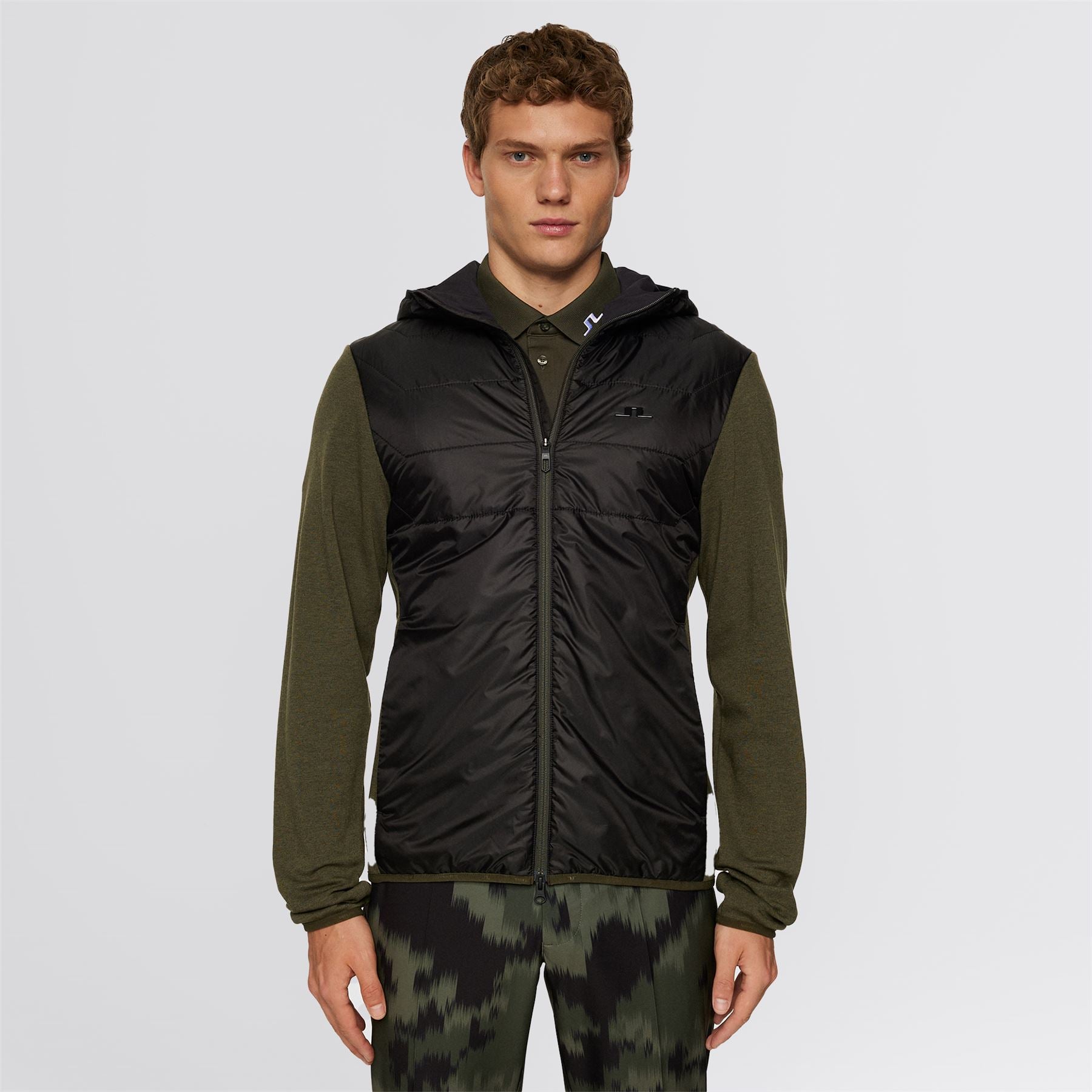 Gregory Hybrid Hoodie Forest Green