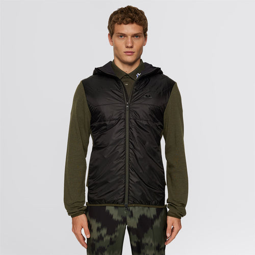 Gregory Hybrid Hoodie Forest Green