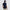 RLX Quilted Mockneck Vest Refined Navy