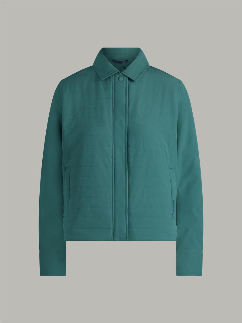 Womens Avery Shirt Jacket Agave