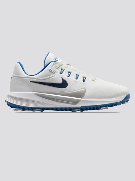 Nike Victory Pro 4 Spiked Golf Shoes Summit White/Obsidian/Court