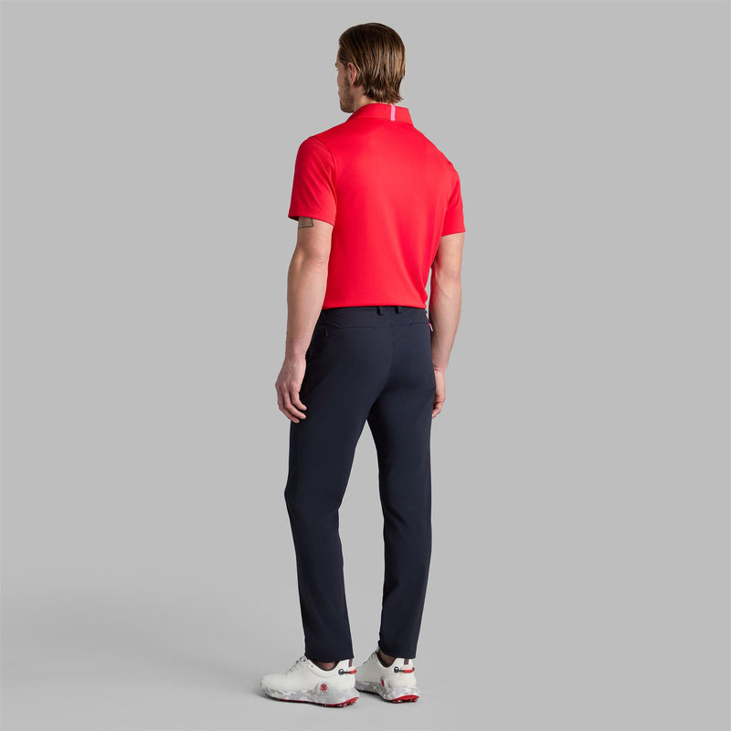 Essential Performance Pique Polo Lava
