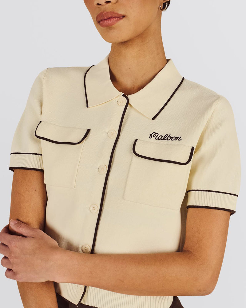 Jacqueline Polo Cream