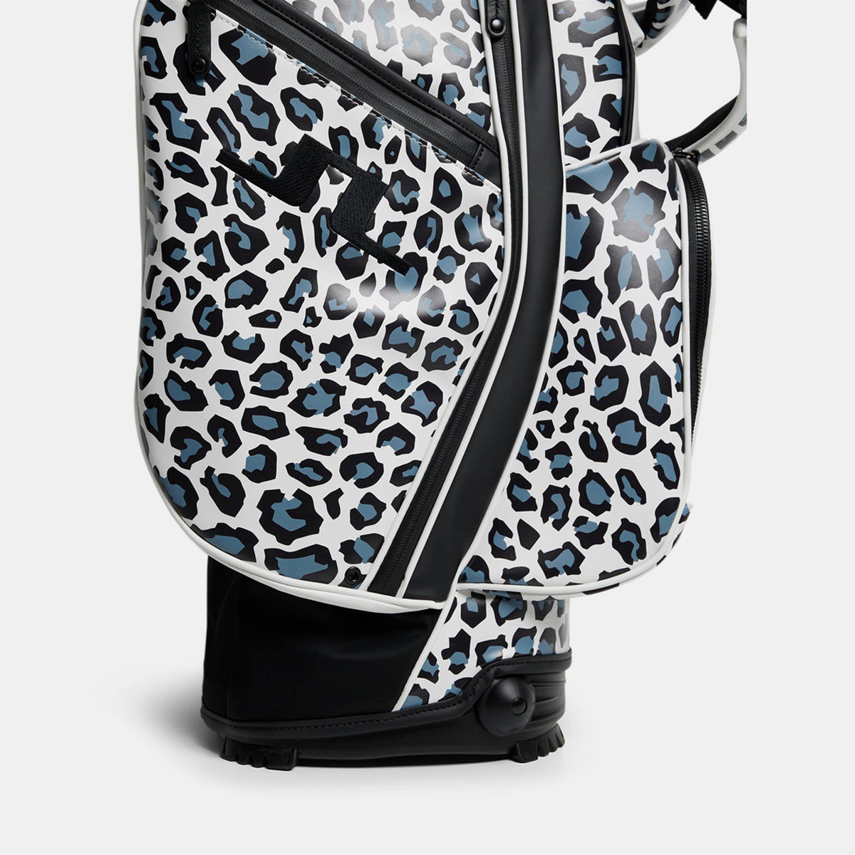 Play Stand Bag Print BW Leopard