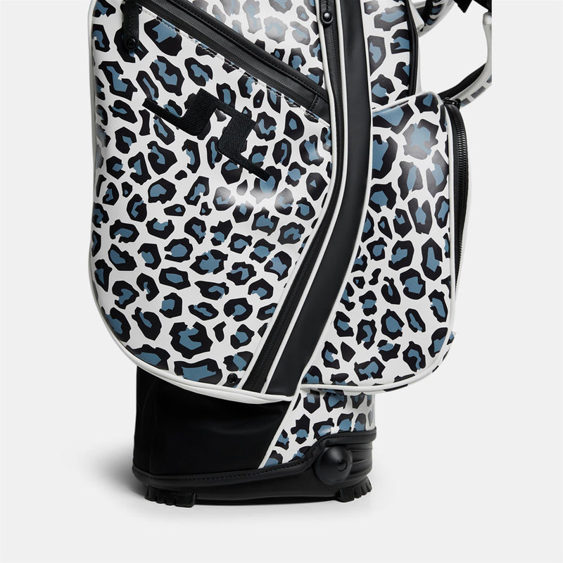 Play Stand Bag Print BW Leopard