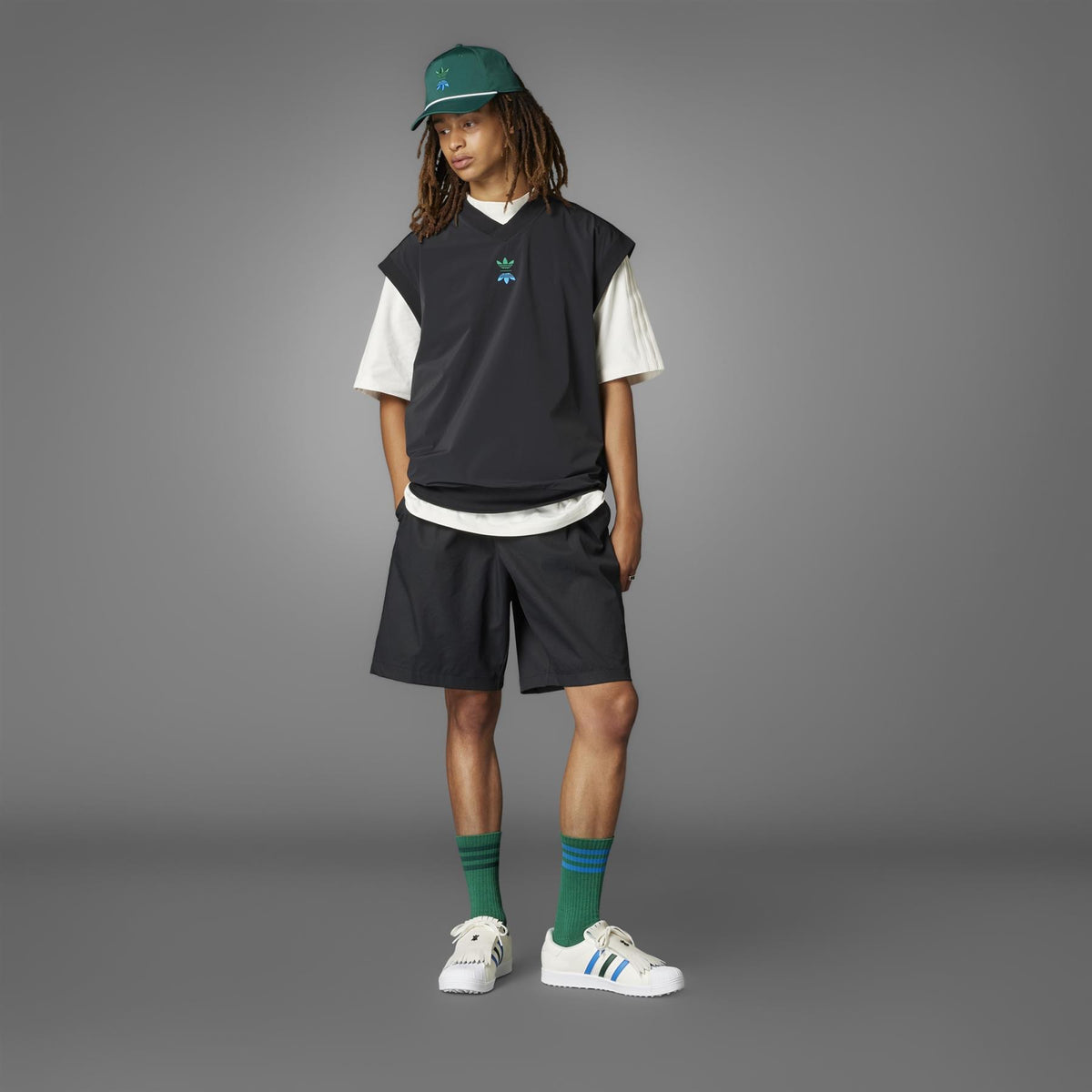 Rolling Links Skate Collab Hat Green