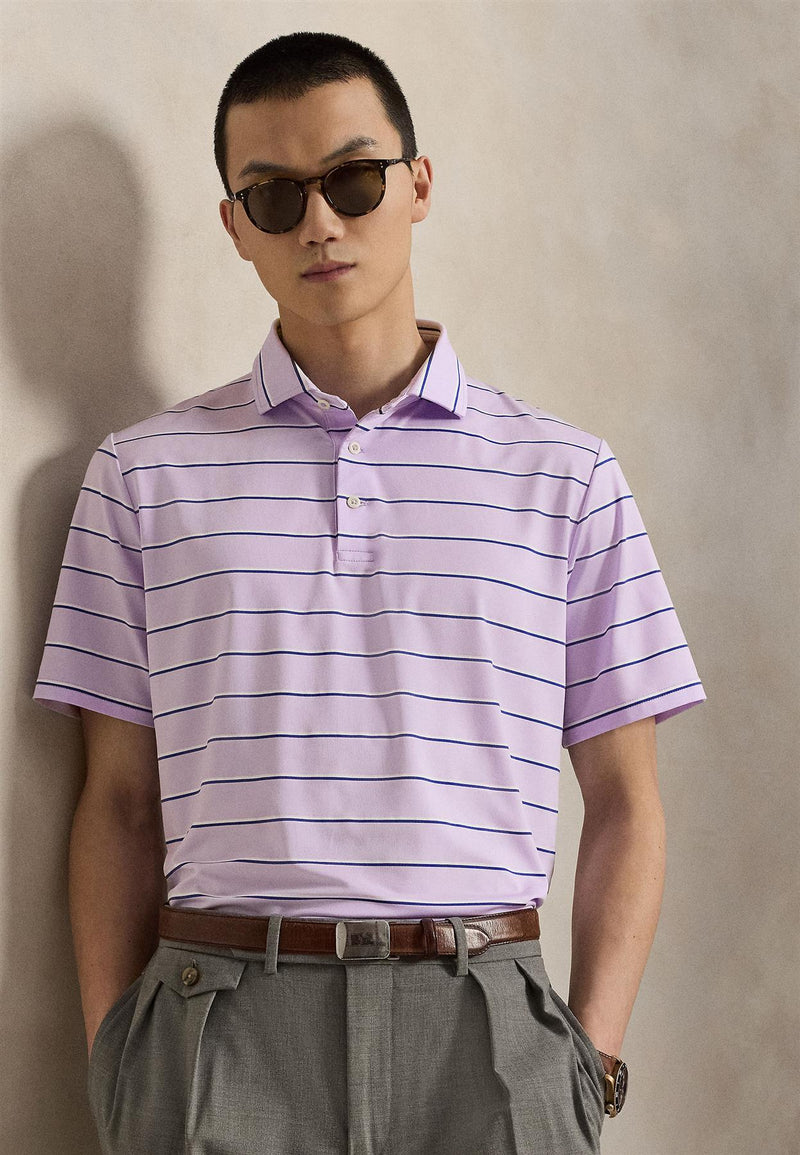 RLX Yarn Dyed Lightweight Airflow Polo