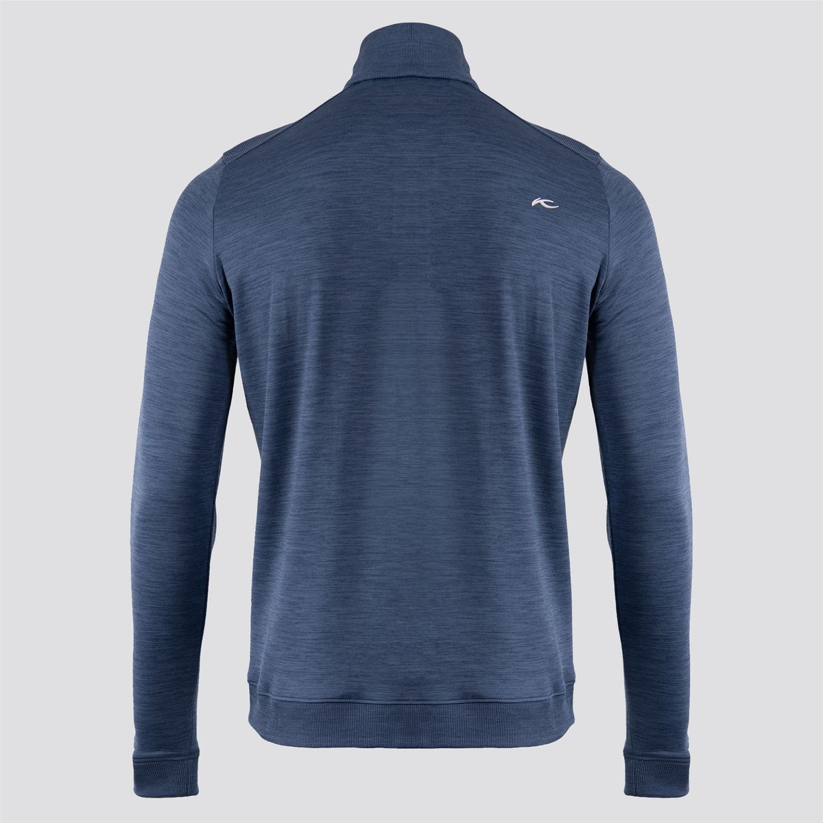 Liam Techwool Half Zip Mid Layer Admiral Blue