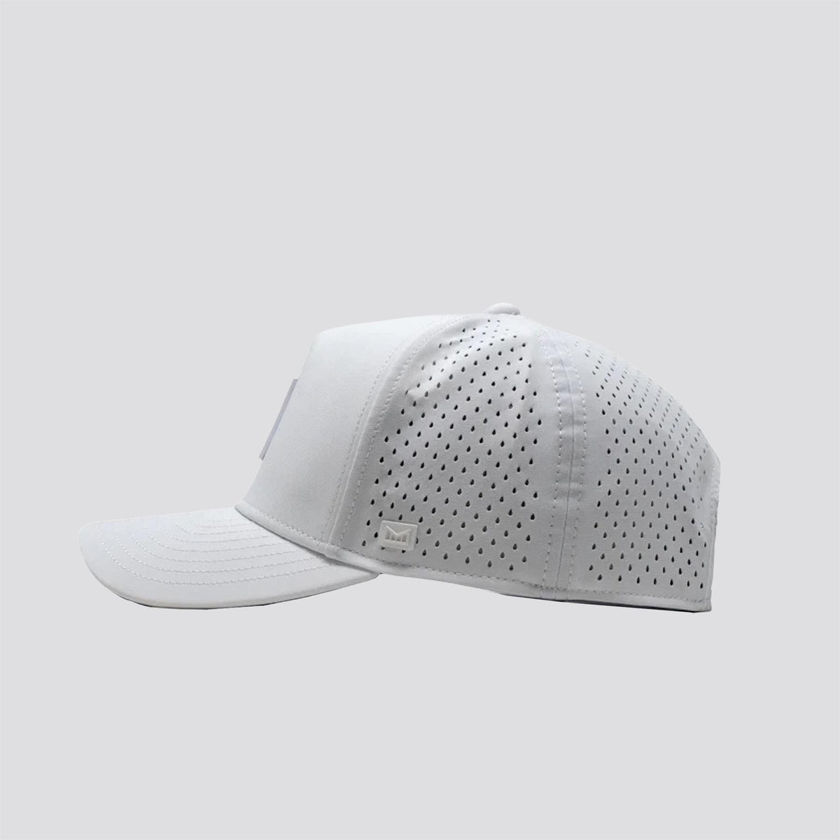 Hydro Odysea Stacked Cap White