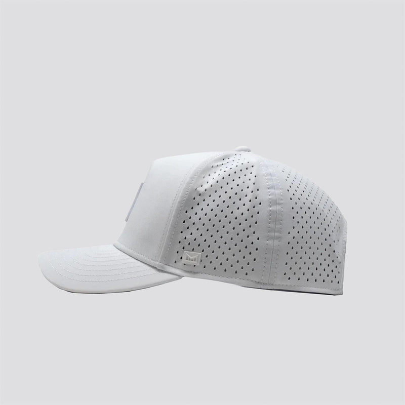 Hydro Odysea Stacked Cap White