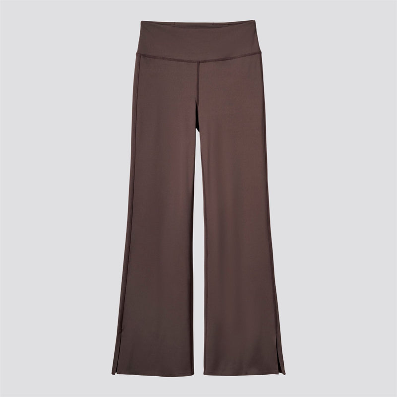 Womens Moveknit Bonded Pants Coffee Grounds