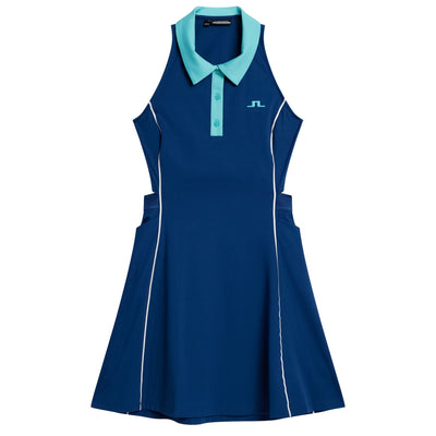 Womens Nadia Sleeveless Sport Jersey Dress Estate Blue - SU24