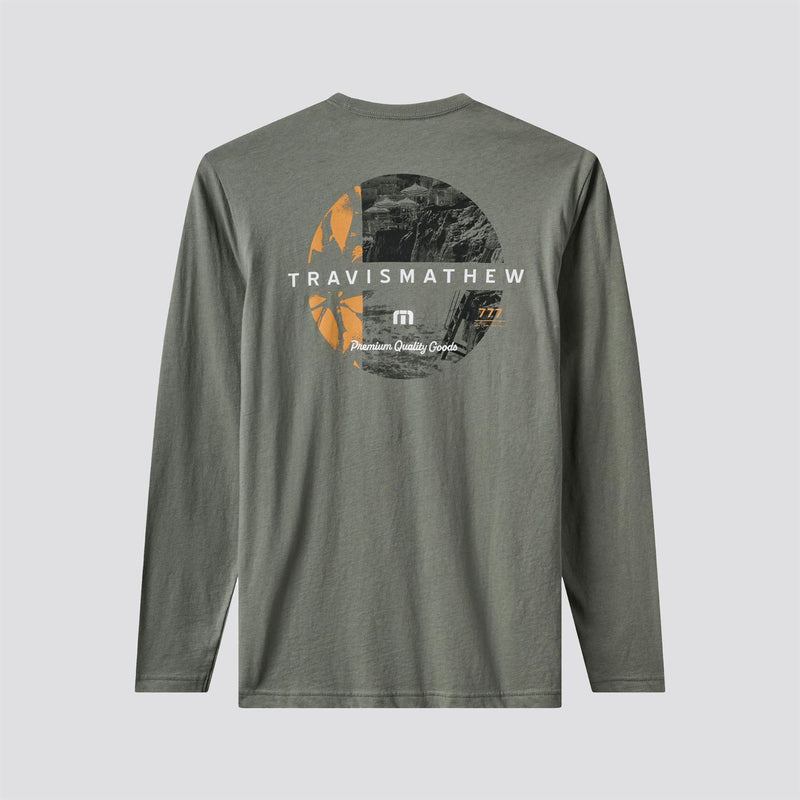 Big Bay LS Tee Dark Olive