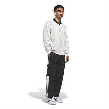 から厳選した Long Links OriginalsRolling Golf adidas Sleeve Polo Stripe セーター