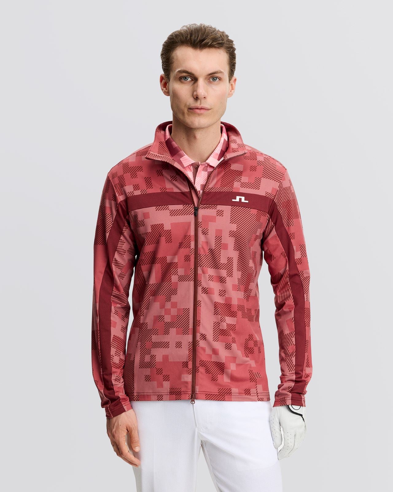 Bridger Tour Print Mid Layer Tour 26 Tonal Pink