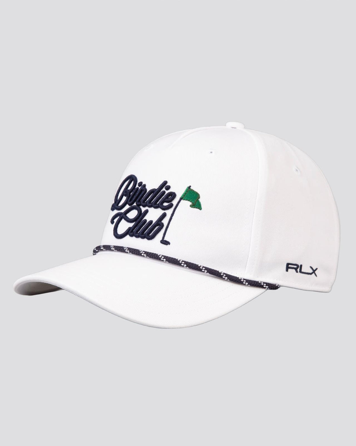 RLX Birdie Club Cap White
