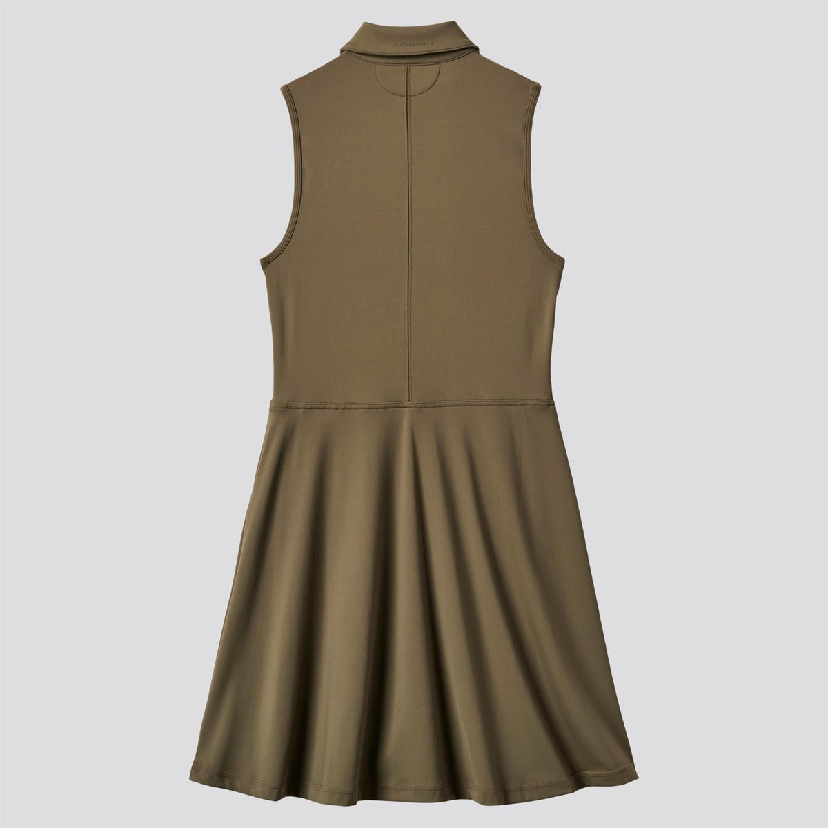 Womens Moveknit SL Zip Dress 2.0 Grape Leaf