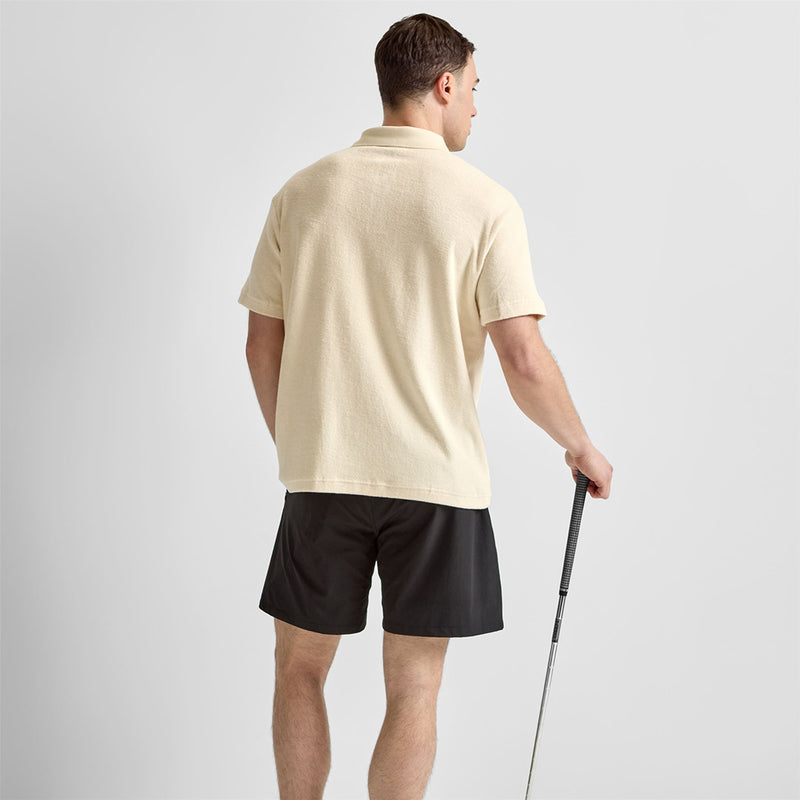 Kooka Terry Polo White