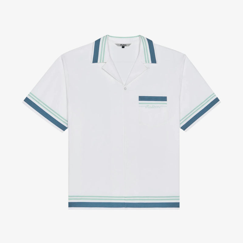Ventura Camp Shirt White