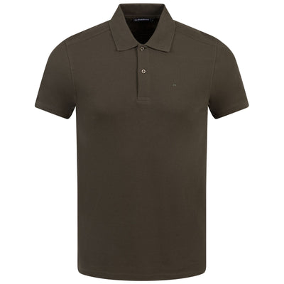 Troy Polo Forest Green - AW23