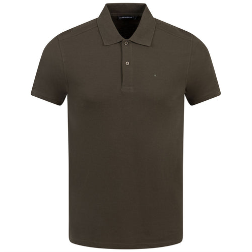 Troy Polo Forest Green - AW23