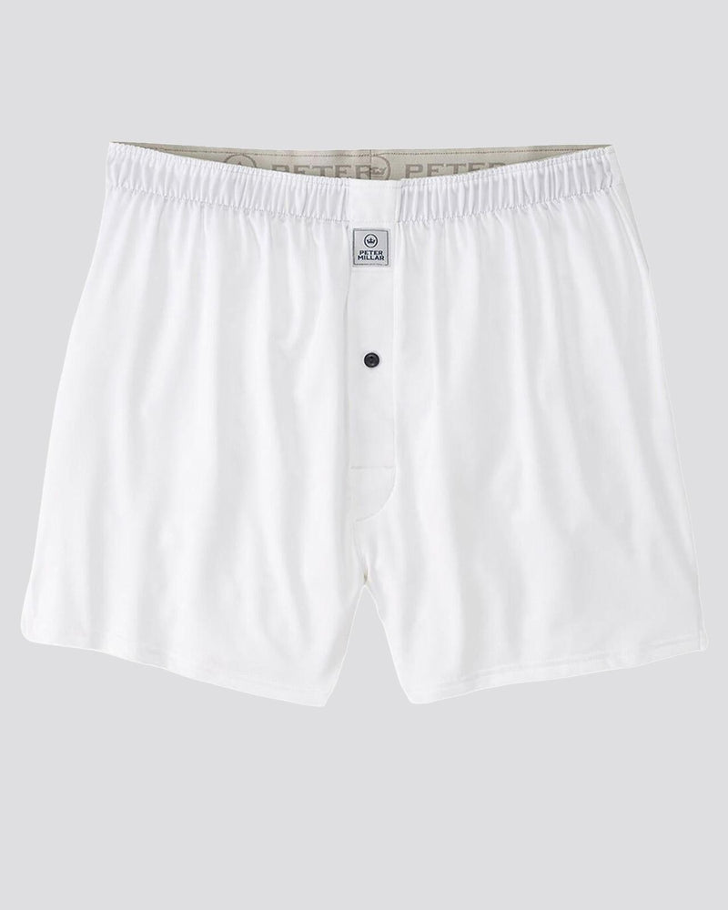Solid Performance Boxer Shorts