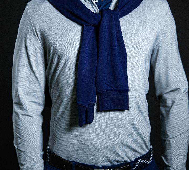 THE BELL QUARTER ZIP