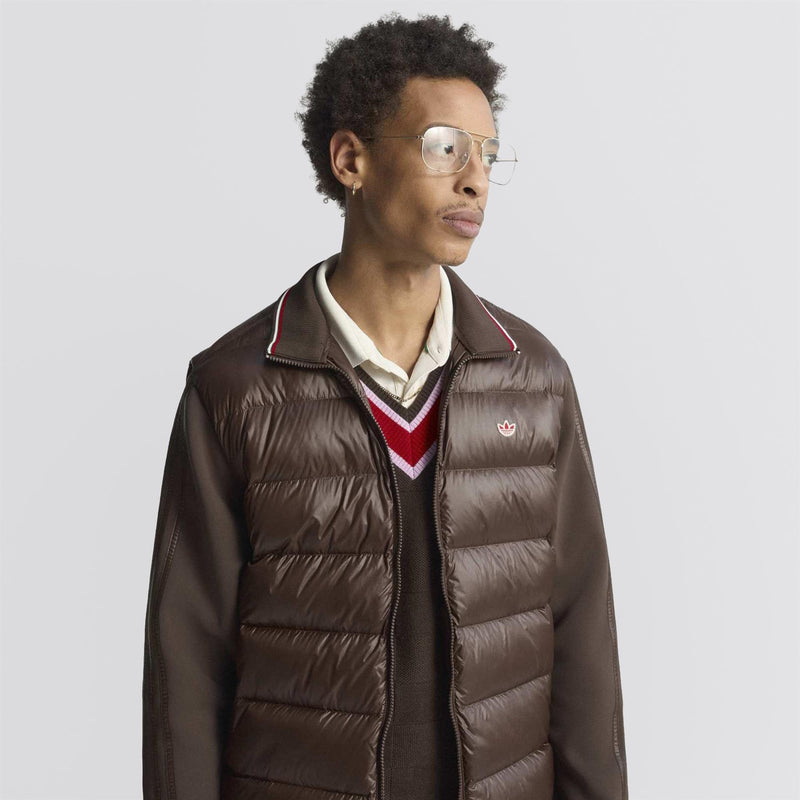 Originals Down Jacket Dark Brown
