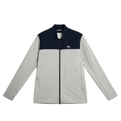 Jeff Hybrid Jacket Light Grey Melange