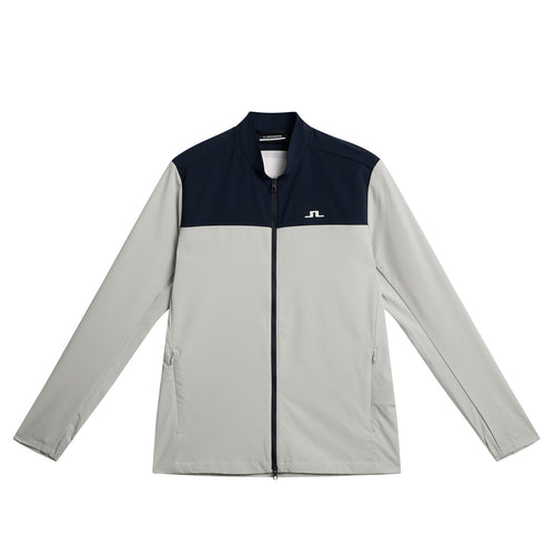 Jeff Hybrid Jacket Light Grey Melange