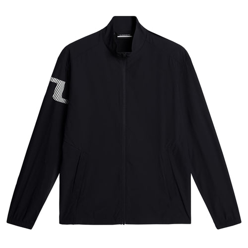 Heath Motion Shell Wind Jacket Black - SS25