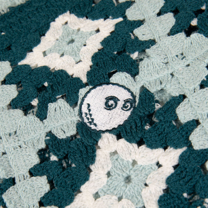 Womens Bianca Knit Vest Ocean Multi
