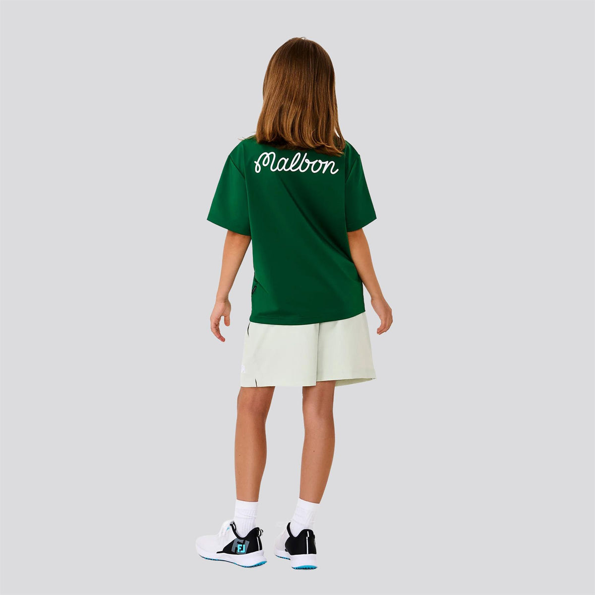 Youth Baldwin Buckets Polo Garden Green