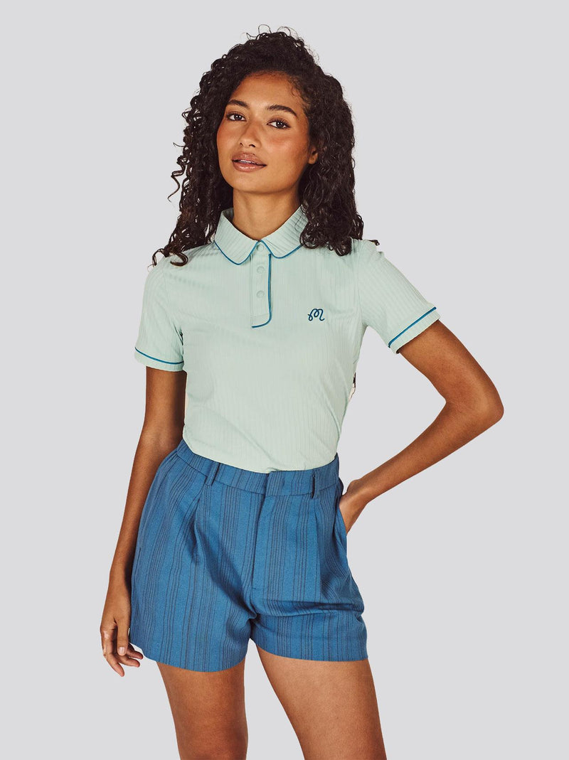 Womens Anna Polo Surf Spray