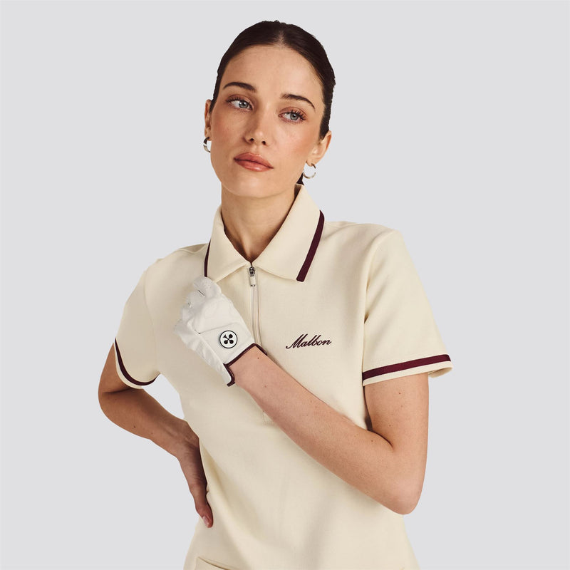 Womens Opal Left Handed Golf Glove Canvas