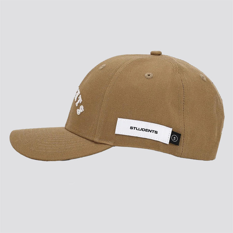 Bases Covered Unstructured 6 Panel Wool Hat Brown