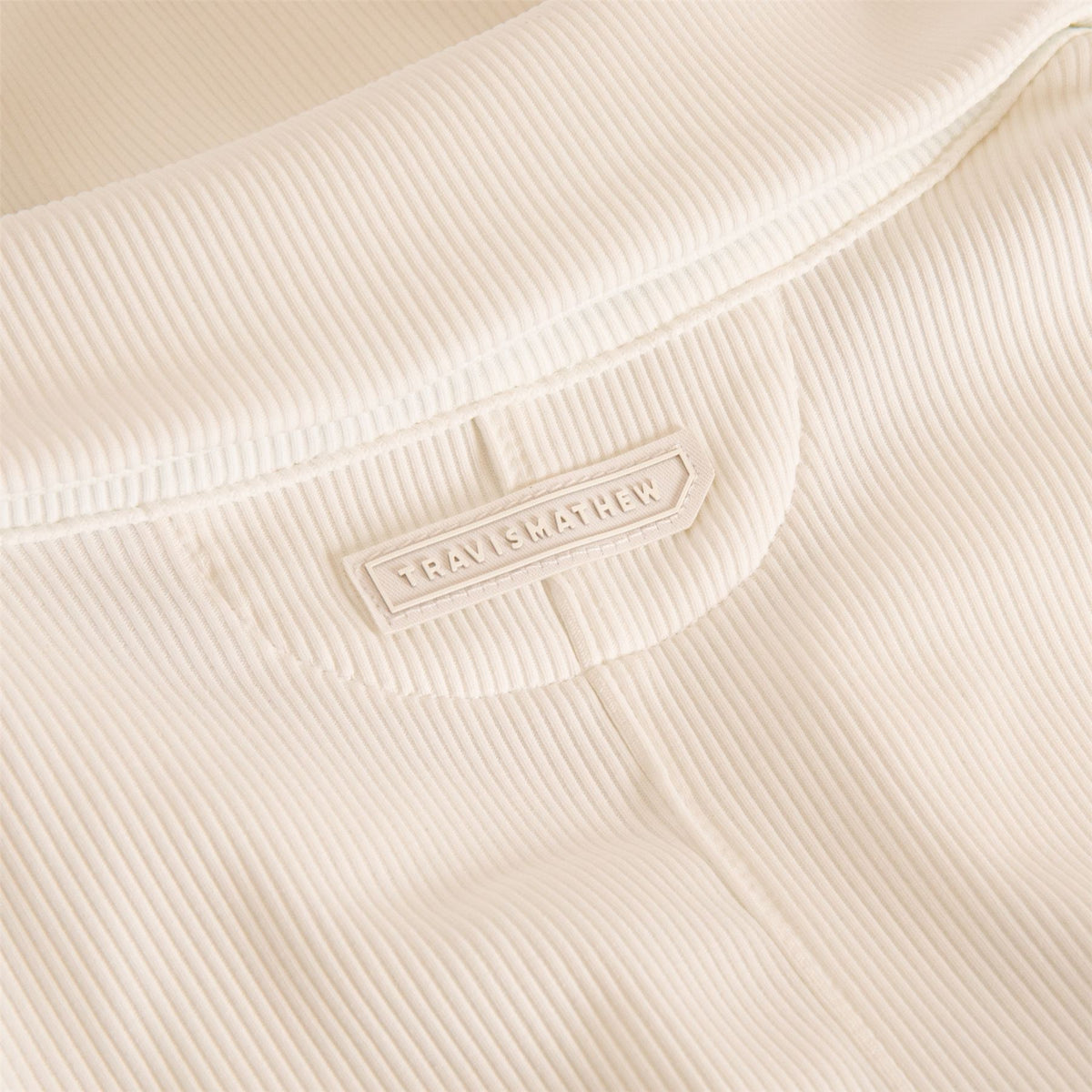 Womens Moveknit V-Neck Polo White