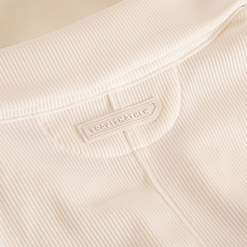 Womens Moveknit V-Neck Polo White
