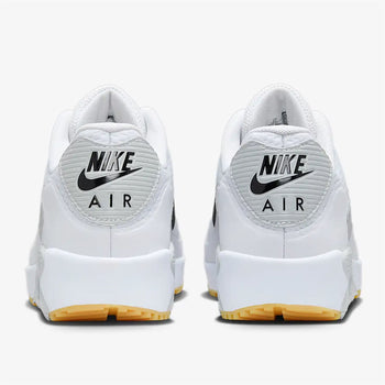 Nike Air Max 90G Golf Shoes White/Black | TRENDYGOLF USA