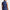 Banded Button Polo Navy Birdie Shots