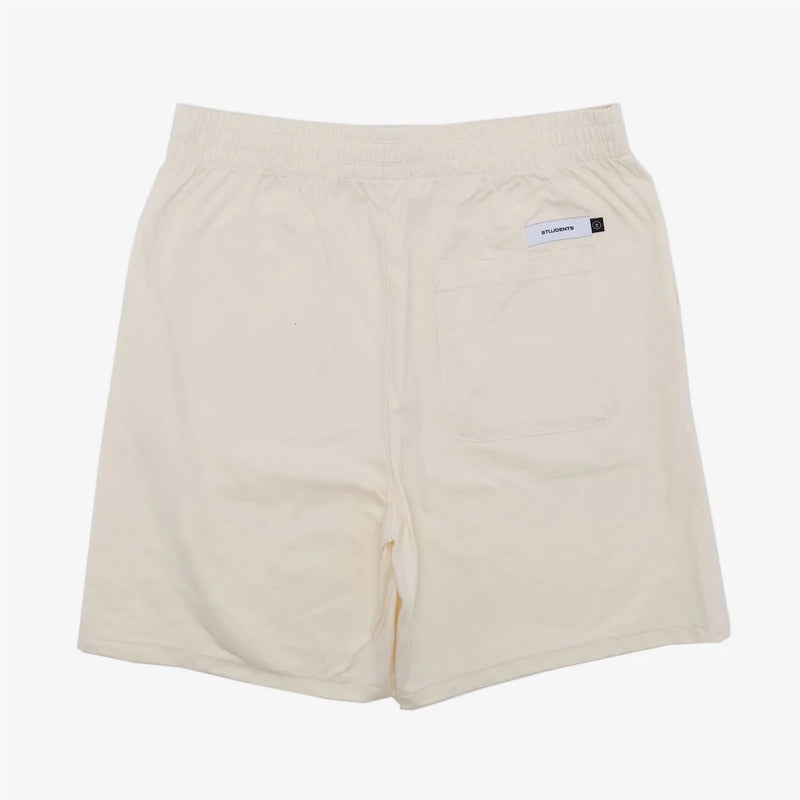 Uni Jersey Shorts Cream