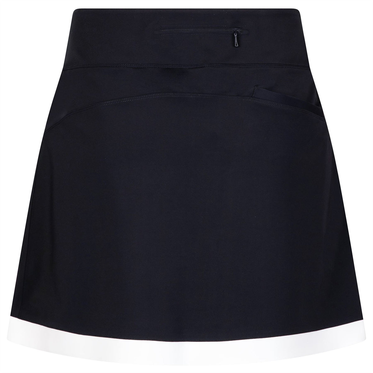 Womens Contrast Sport Skirt Navy/White