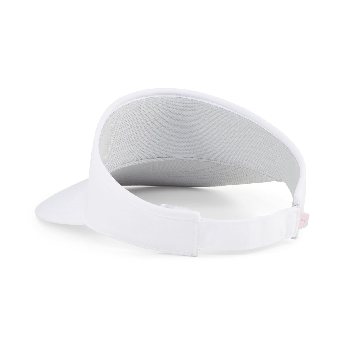 X AP High Crown Tech Visor White Glow