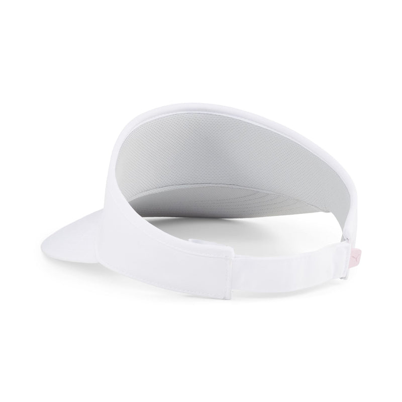 X AP High Crown Tech Visor White Glow
