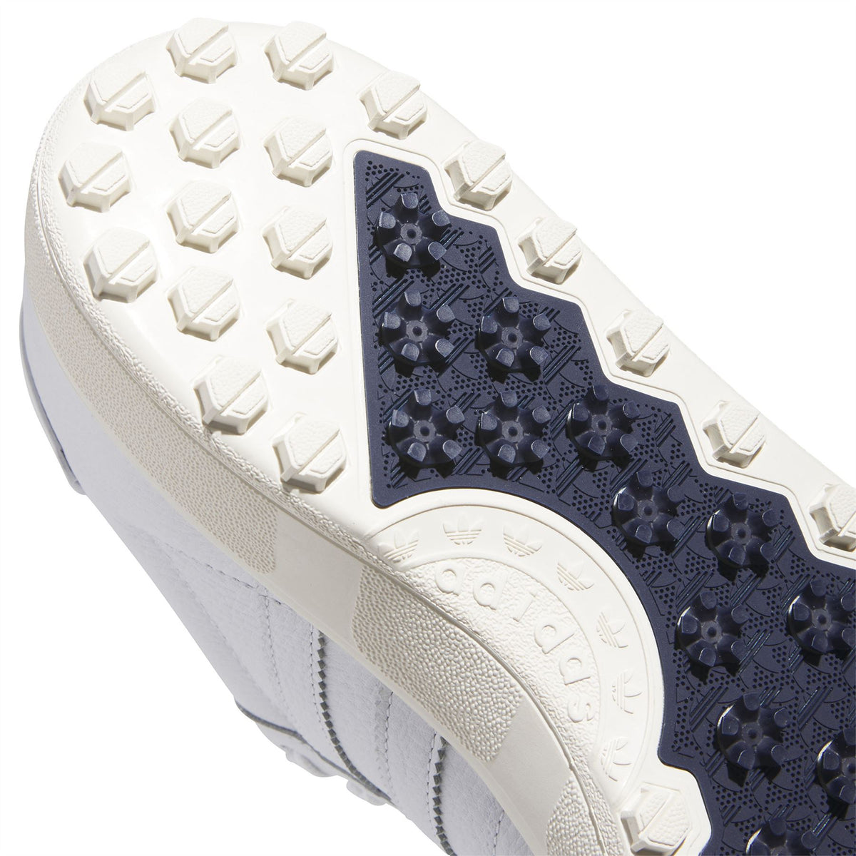 Coursecup Spikeless Golf Shoes White/Iron