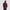 Noah Half Zip Pullover Red Mahogany