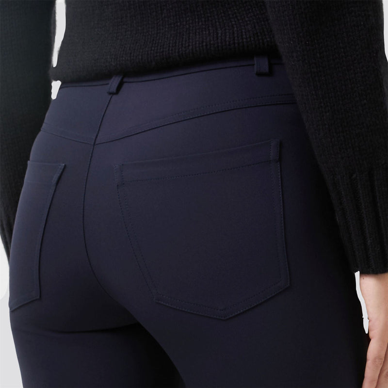 Womens Lindy Stretch Pants Navy