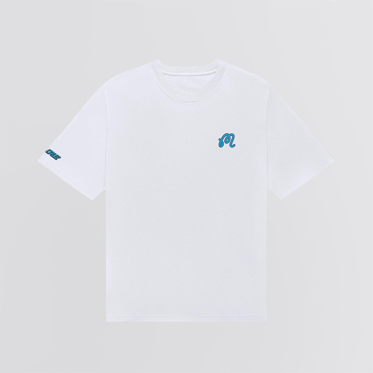 x Santa Cruz Bermuda Screaming Hand Tee White